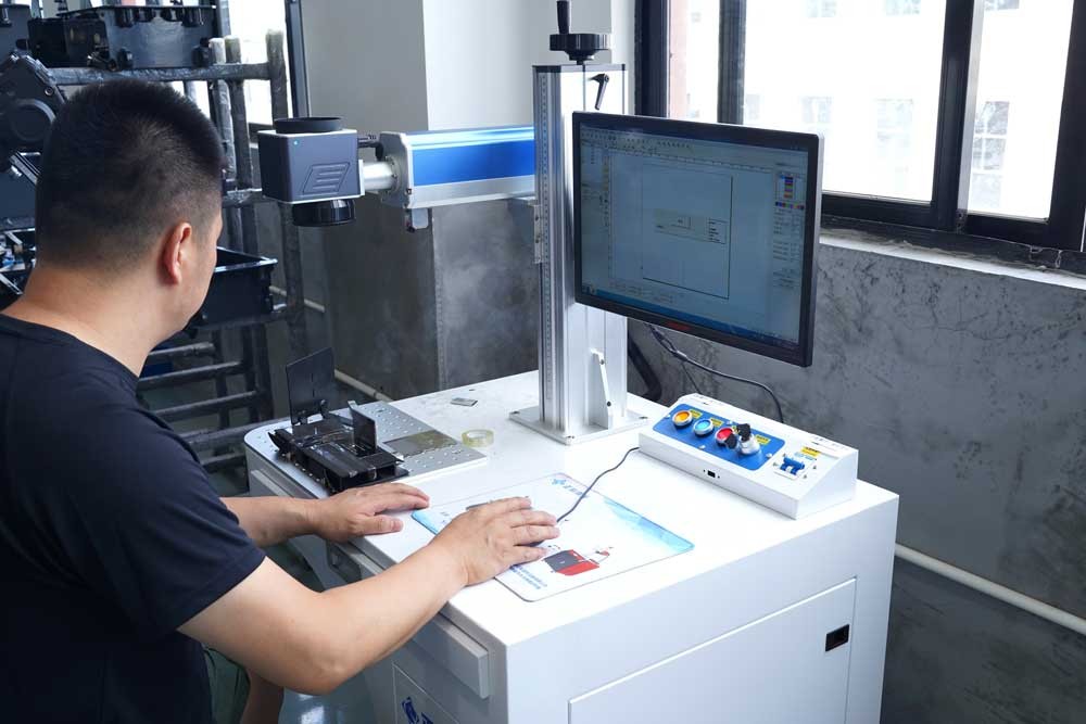 Quality control area at EverJoy Moto factory