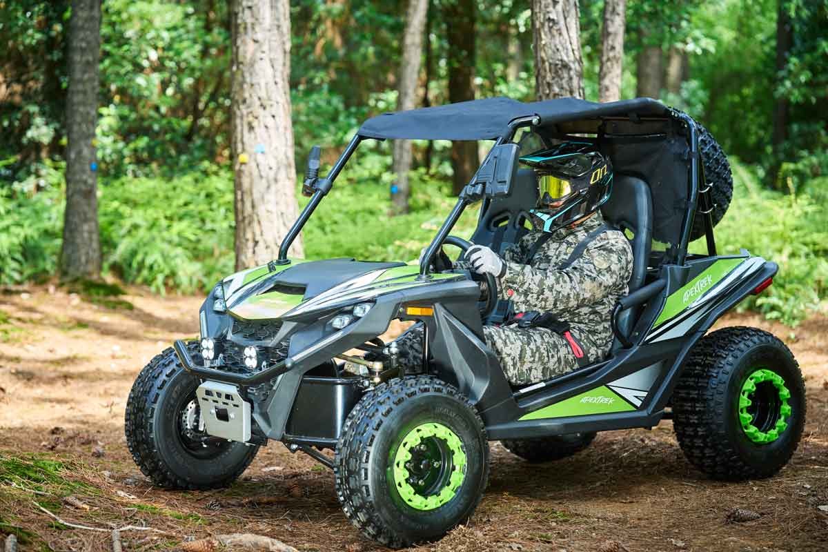 Go kart dealer program