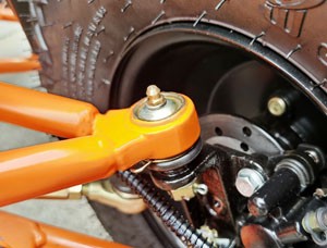 FR20DATV-UT electric utility ATV component detail