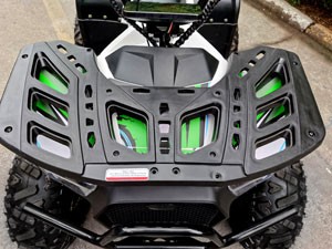 FR20DATV-UT electric utility ATV finish detail