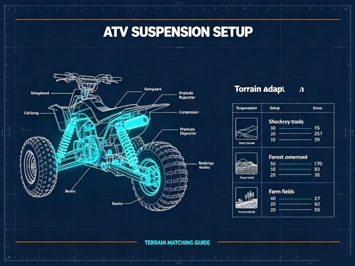 ATV Suspension Setup Guide: Matching Configuration to Terrain