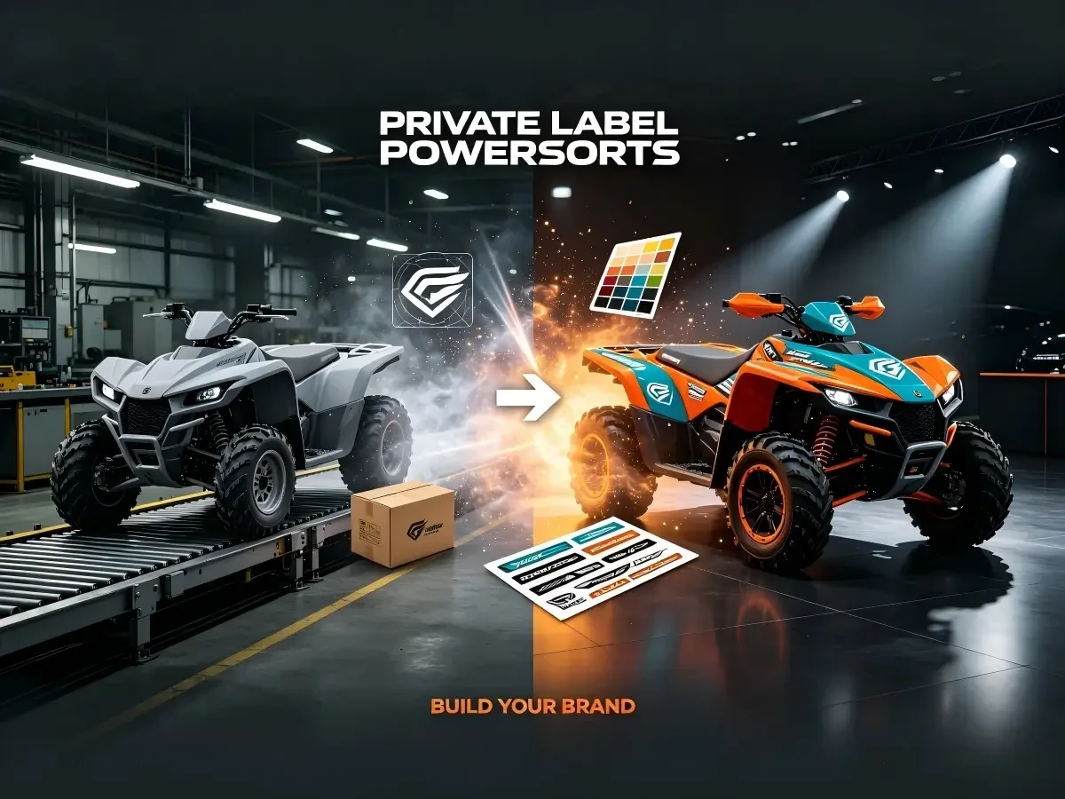 How to Start a Private Label Powersports Brand: Step-by-Step