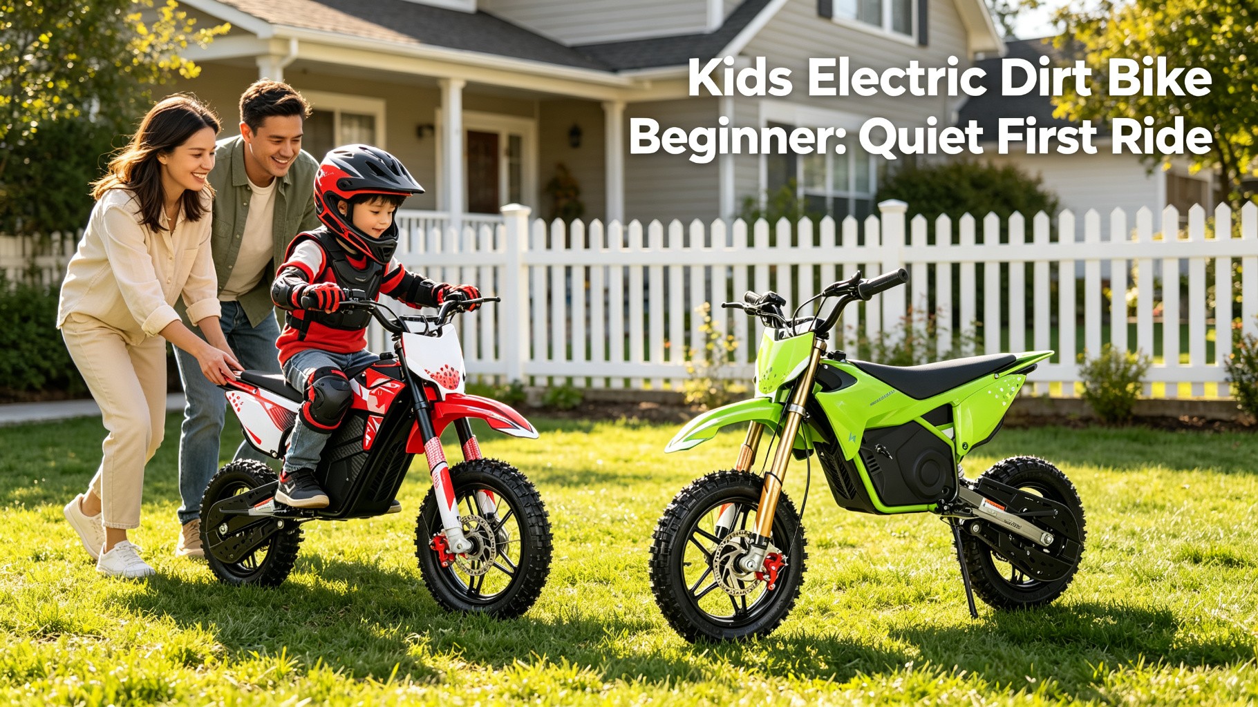 Kids Electric Dirt Bike Beginner: Simple, Quiet, Low-Maintenance First Ride