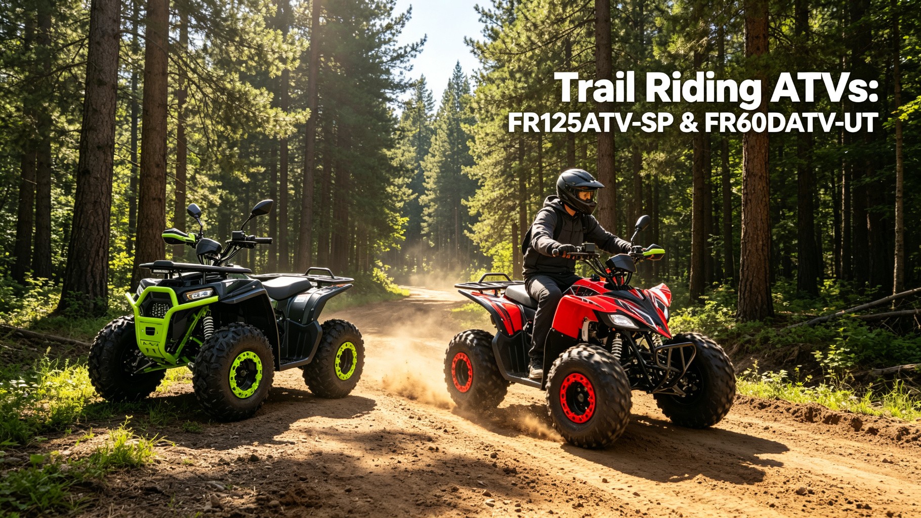 Trail Riding ATVs for Dealers, Importers and Distributors