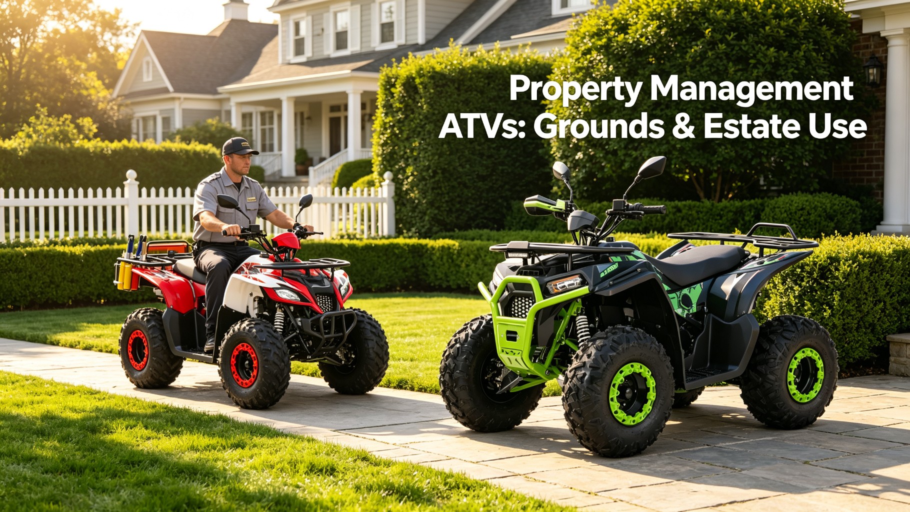 ATVs for Property and Grounds Management