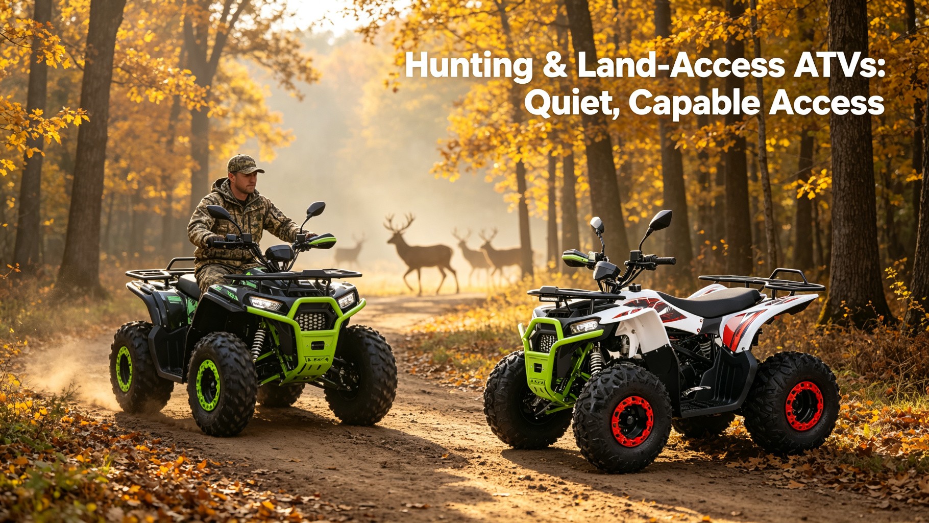ATV Programs for Hunting and Land-Access Dealers