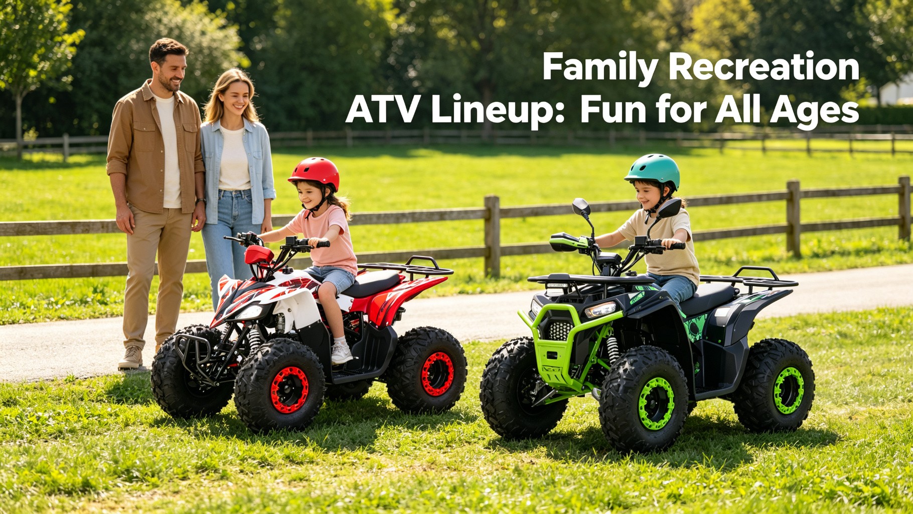 Family Recreation ATV Lineup Planning for Dealers