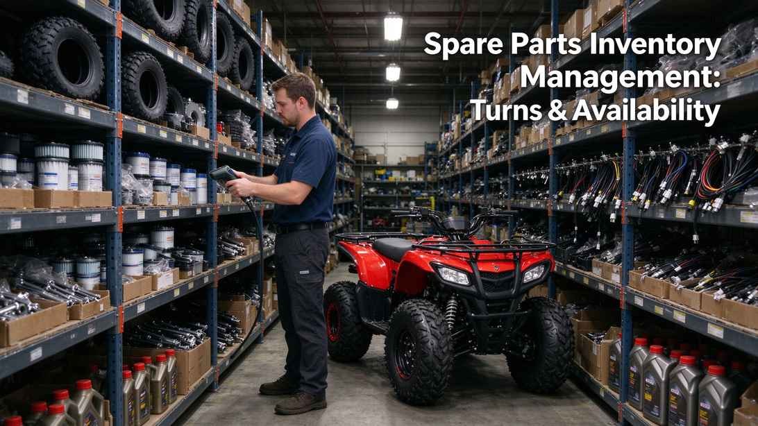 Spare Parts Inventory Management for Powersports Dealers