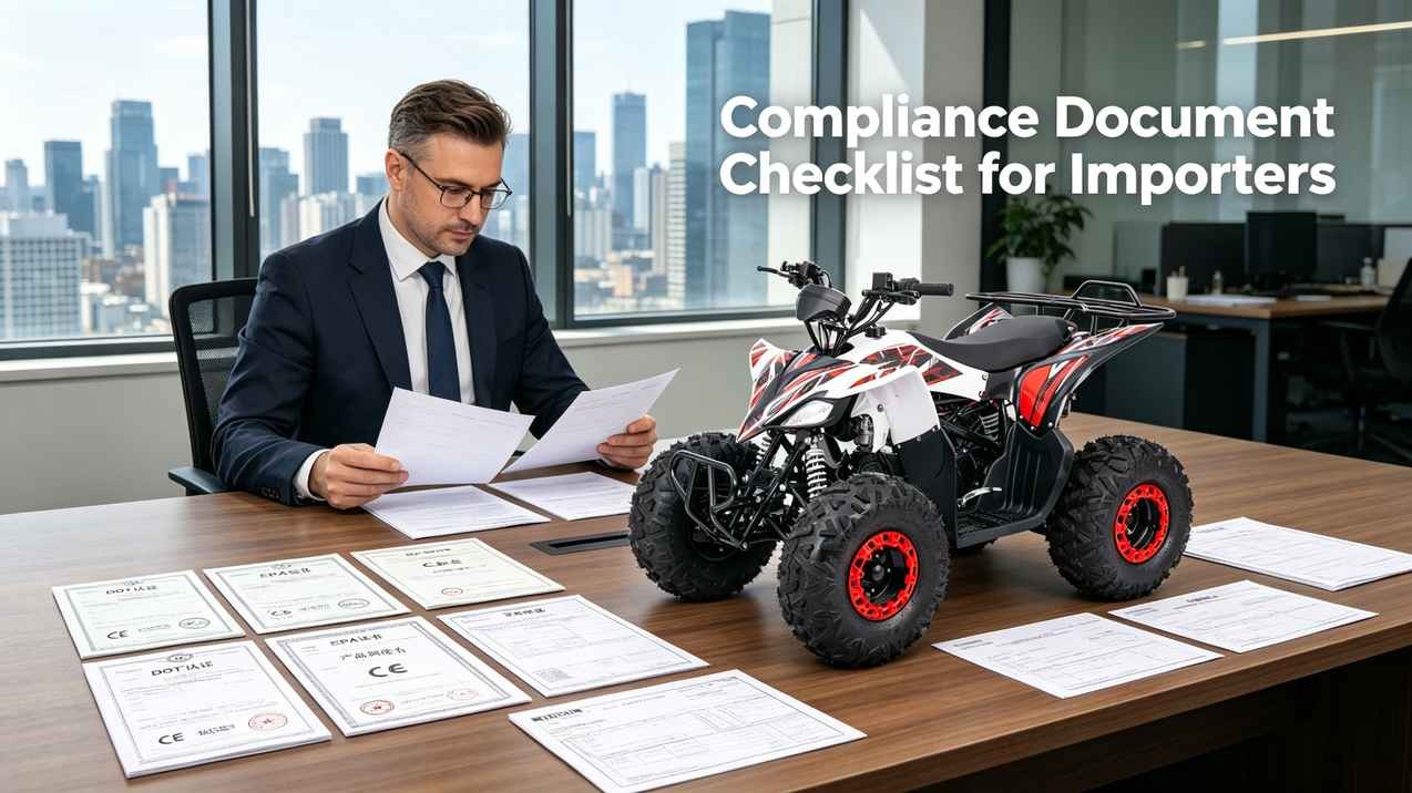 Model-Specific Compliance Document Checklist for Powersports Importers