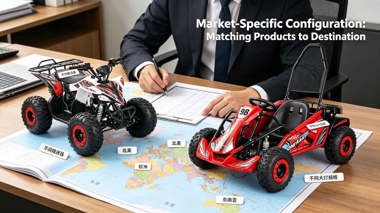 Market-Specific Powersports Configuration Review: Matching Products to Destination Markets