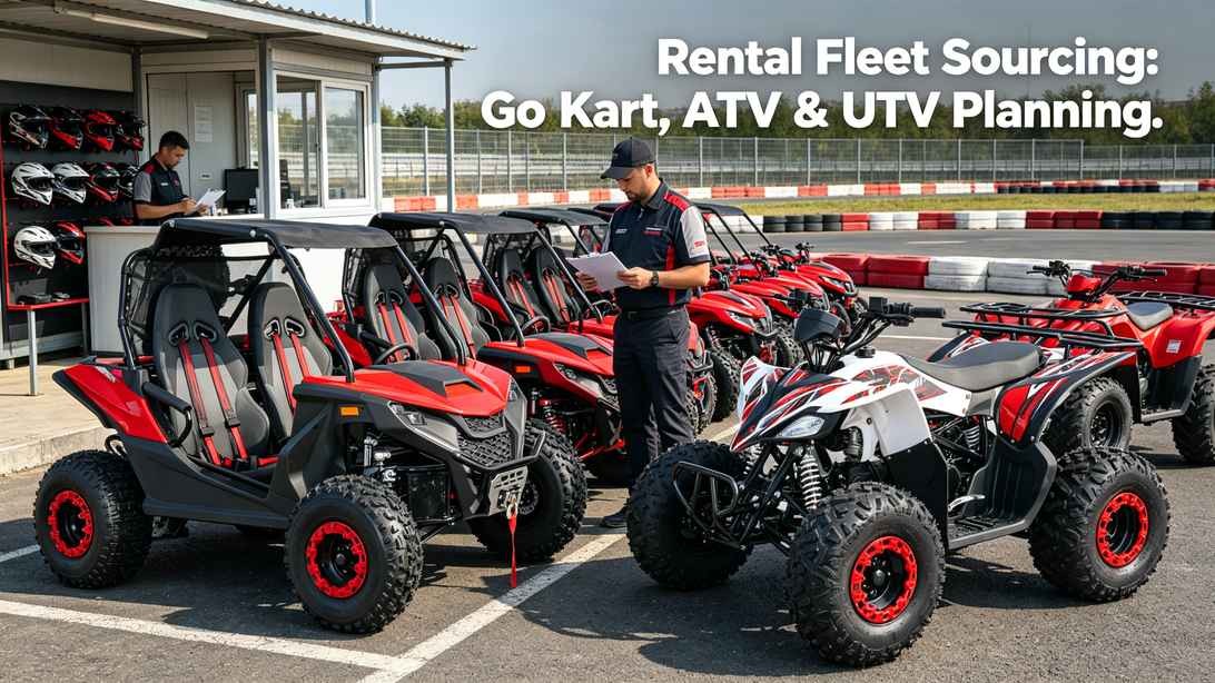 Go Kart Rental Fleet Sourcing Checklist: A Commercial Operator's Due Diligence Guide