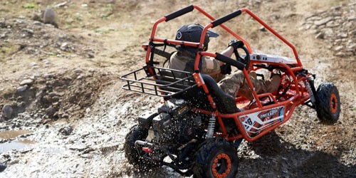 Gasoline Go Kart FR200GK factory photo 4
