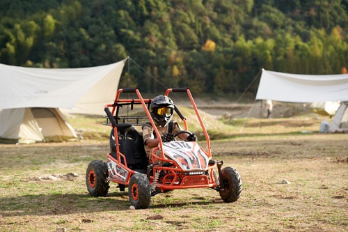 Gasoline Go Kart FR200GK factory photo 3