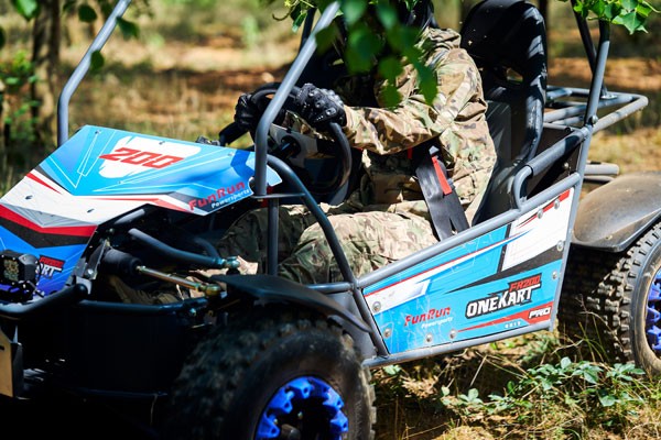 Gasoline Go Kart FR200GK-7 factory photo 3