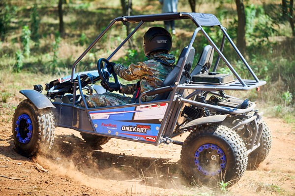 Gasoline Go Kart FR200GK-7 factory photo 2