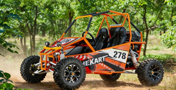 Gasoline Go Kart FR278GK factory photo 1