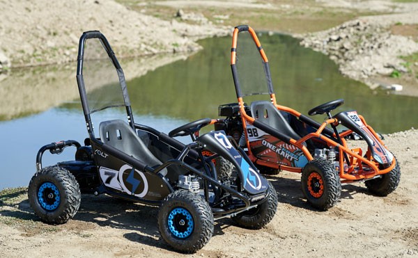 Electric Go Kart - FR5DGK photo 1