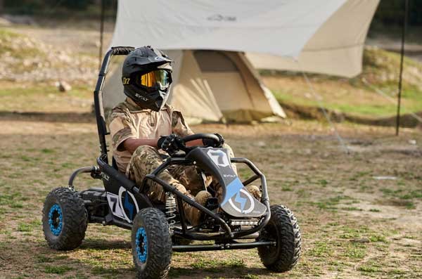 Electric Go Kart - FR5DGK photo 2