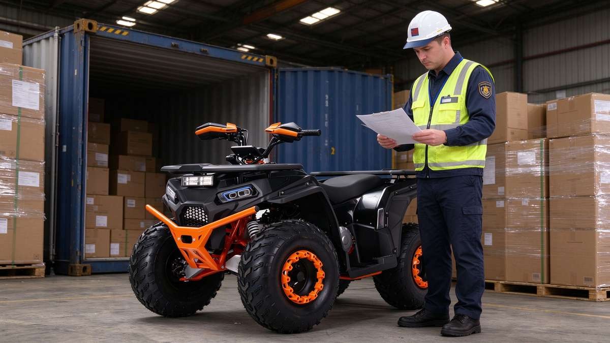 US ATV Import Compliance Checklist: CPSC, EPA and CBP Document File