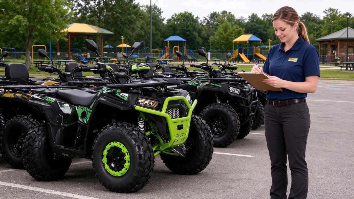 ATV Rental Fleet Sizing Model