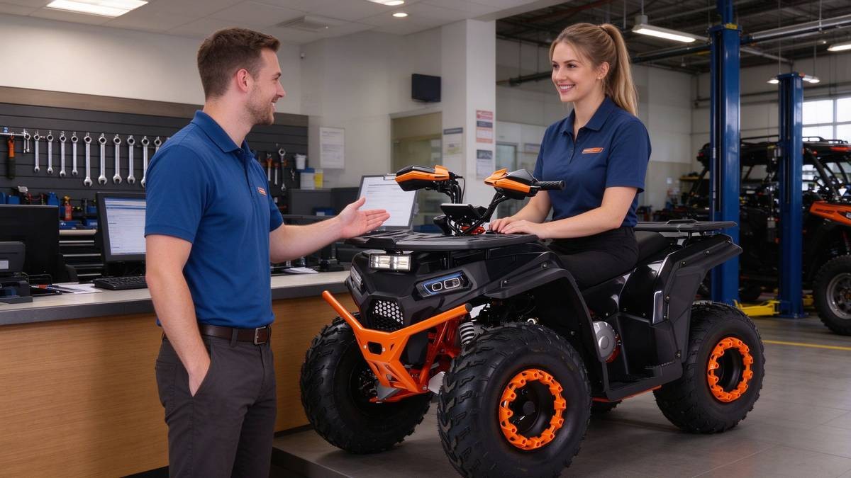 ATV After-Sales Support: Dealer Service Workflow