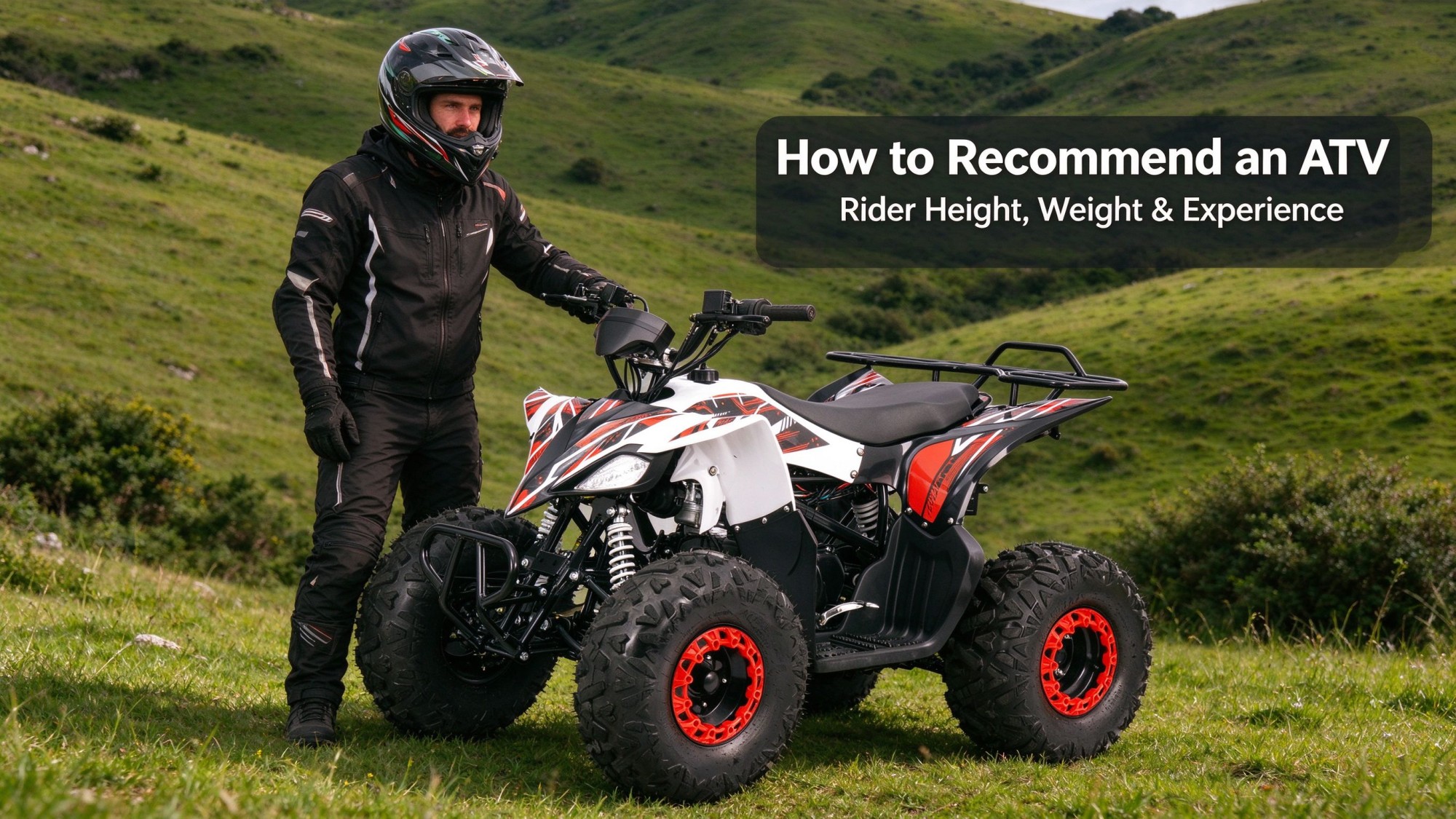 How to Size an ATV to the Rider: Fit Checklist