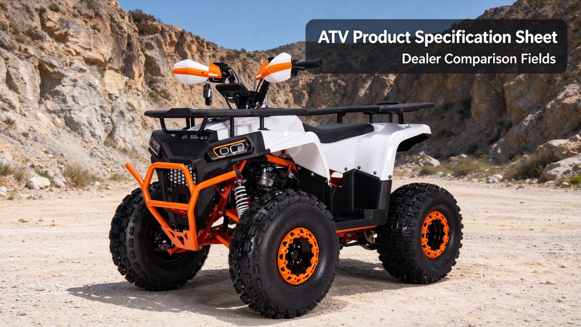 ATV Specification Sheet Template