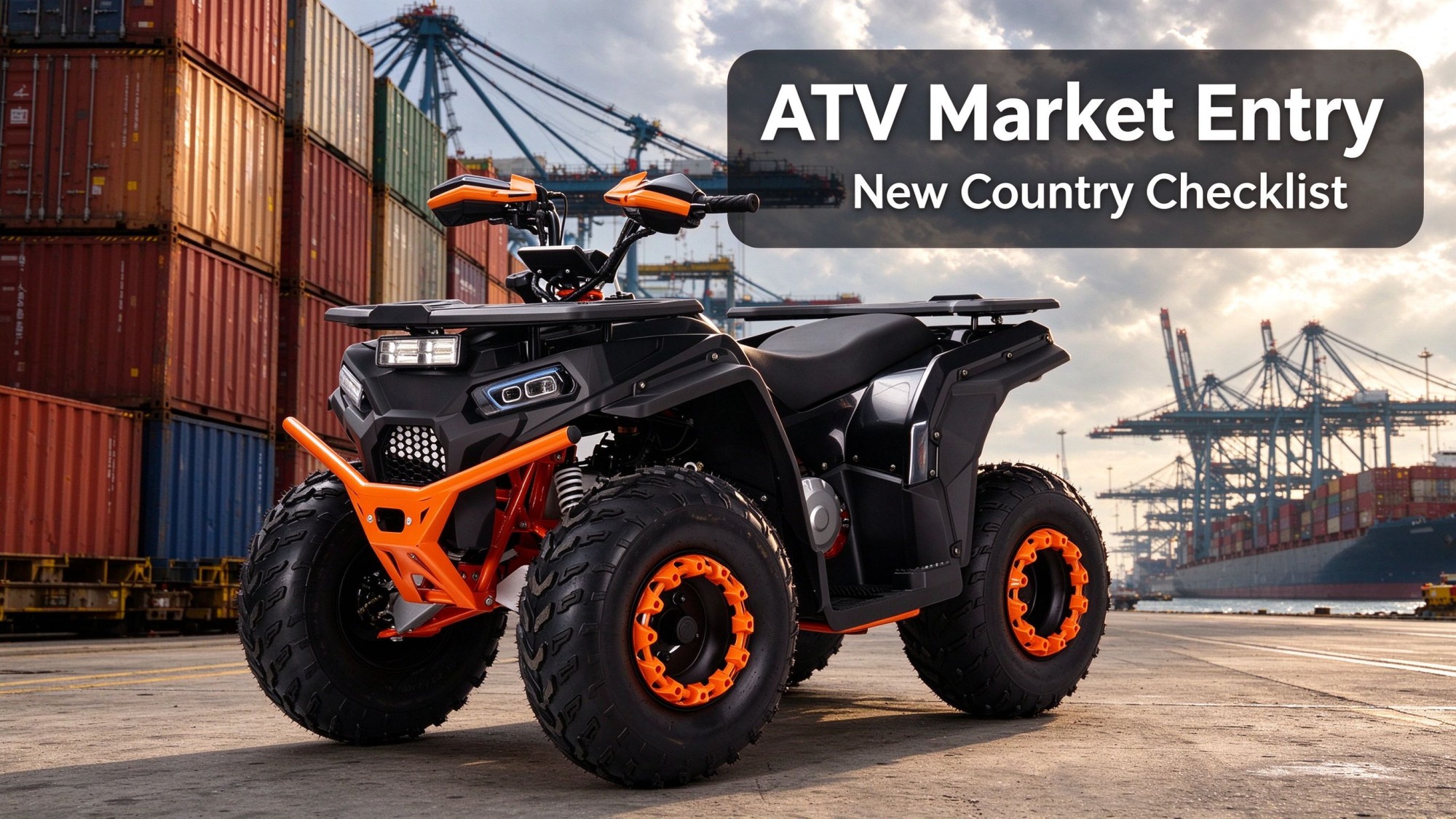 ATV Market Entry Checklist