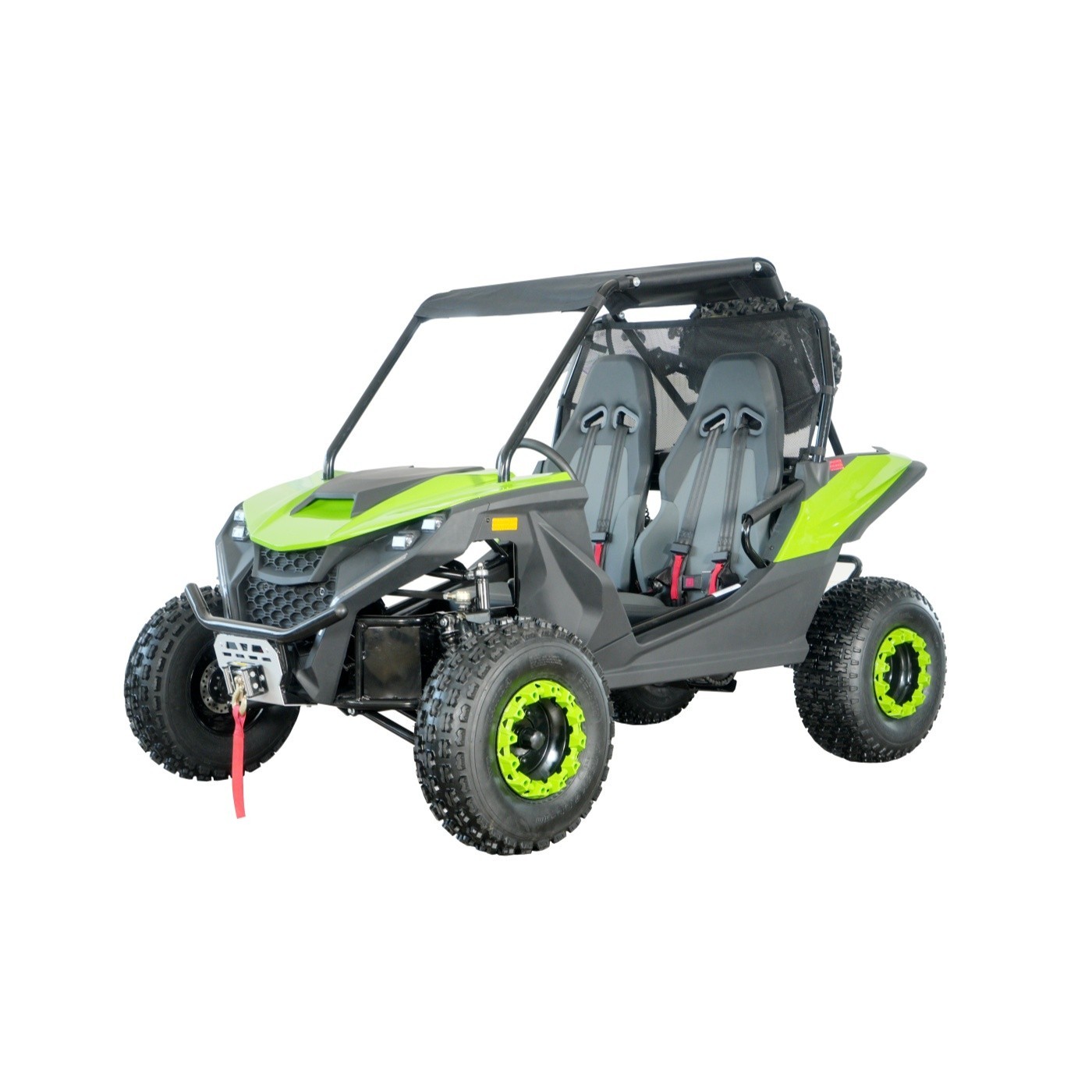 Electric Go Kart FR60DGK-6 full view