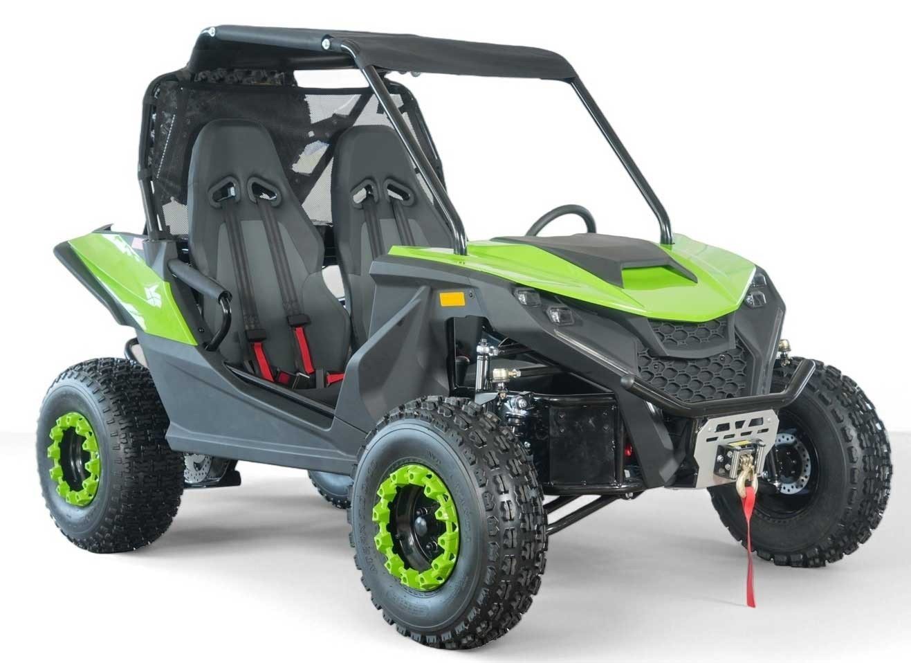 Gasoline Go Kart FR200GK-6 full view