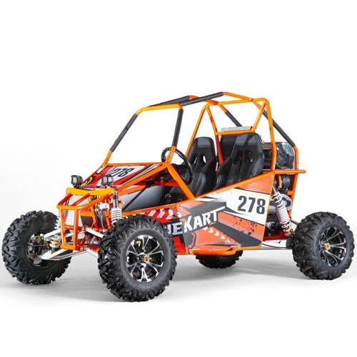 278CC Water-Cooled Gas Go Kart — Flagship 60km/h for Racing & Premium Rental