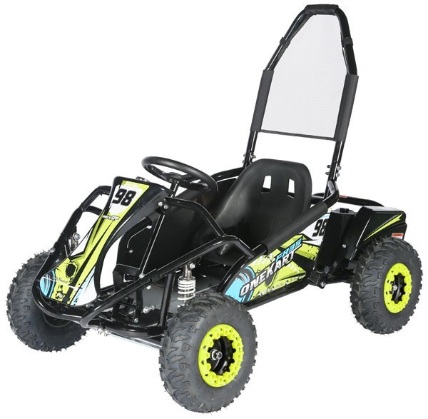 48V 1000W Brushless Electric Go Kart — Compact & Fleet-Ready FR5DGK